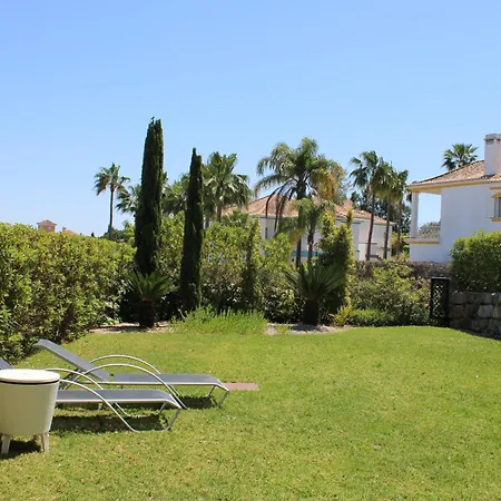 Appartement Luxury 2 Bedroom With Private Garden Almancil